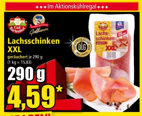 Lachsschinken XXL