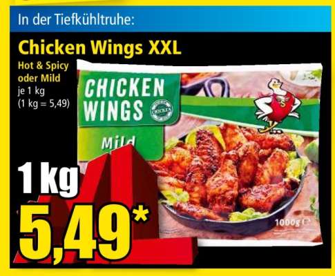 Chicken Wings XXL