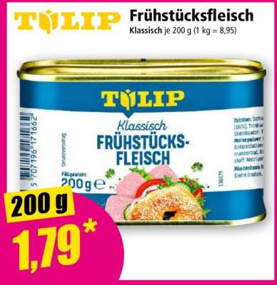 TULIP Frühstücksfleisch