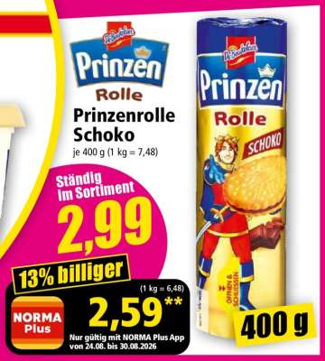 Prinzenrolle Schoko