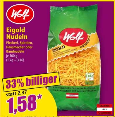 Eigold Nudeln