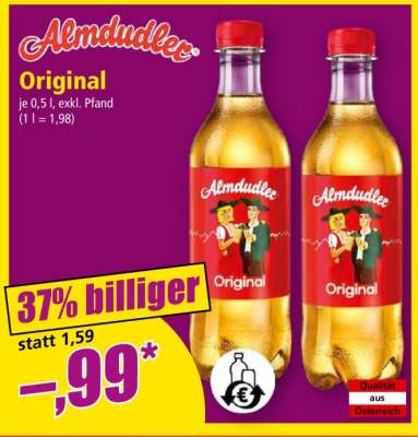 Almdudler Original