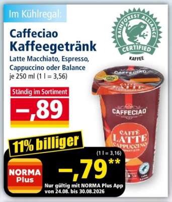 Caffeciao Kaffeegetränk