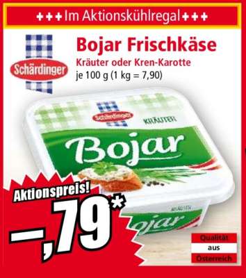 Bojar Frischkäse