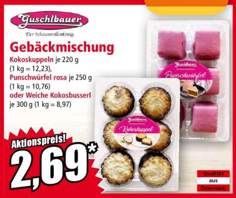 Guschlbauer Gebäckmischung