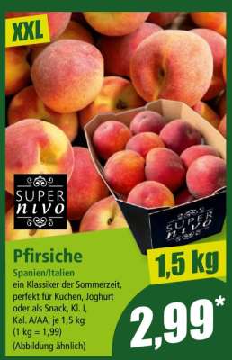 PFIRSICHE