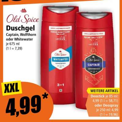 OLD SPICE DUSCHGEL