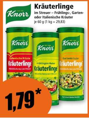 Knorr Kräuterlinge