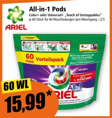All in 1 Pods