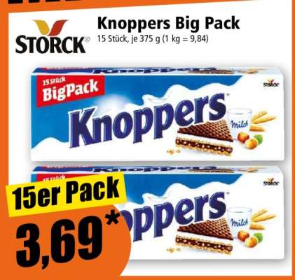 Knoppers Big Pack