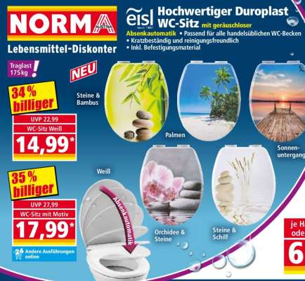 WC-Sitz Weiß