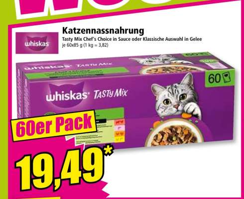 Katzennassnahrung