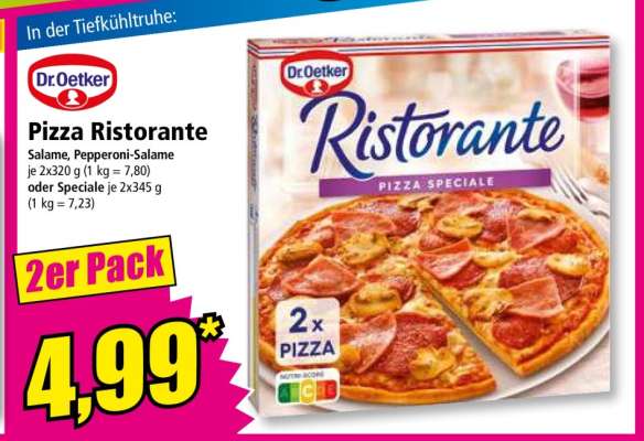 Dr. Oetker Pizza Ristorante