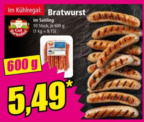 Bratwurst