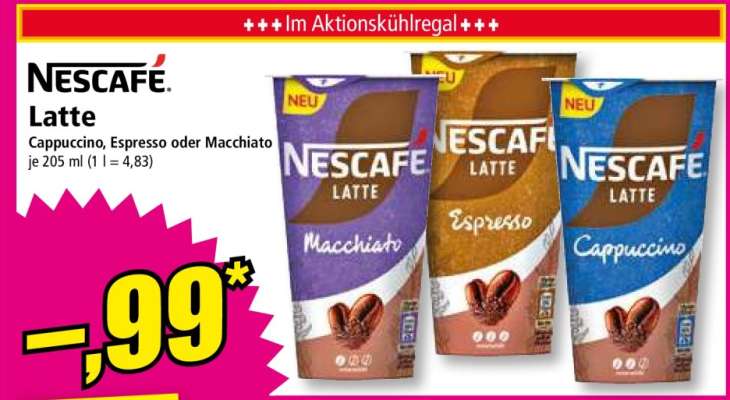 NESCAFÉ Latte