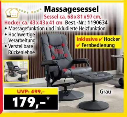Massagesessel