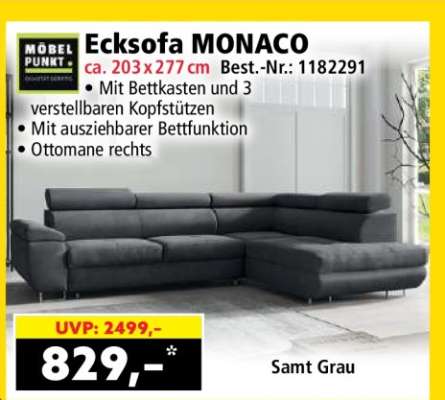 Ecksofa MONACO