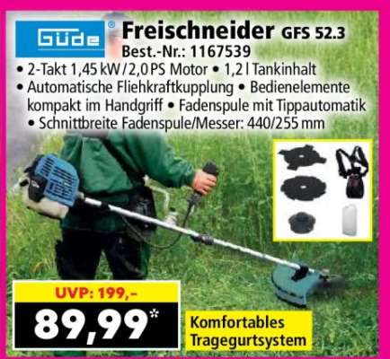 Güde Freischneider GFS 52.3