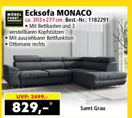 Ecksofa MONACO