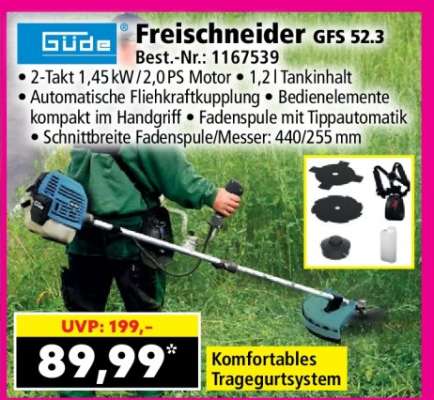Güde Freischneider GFS 52.3