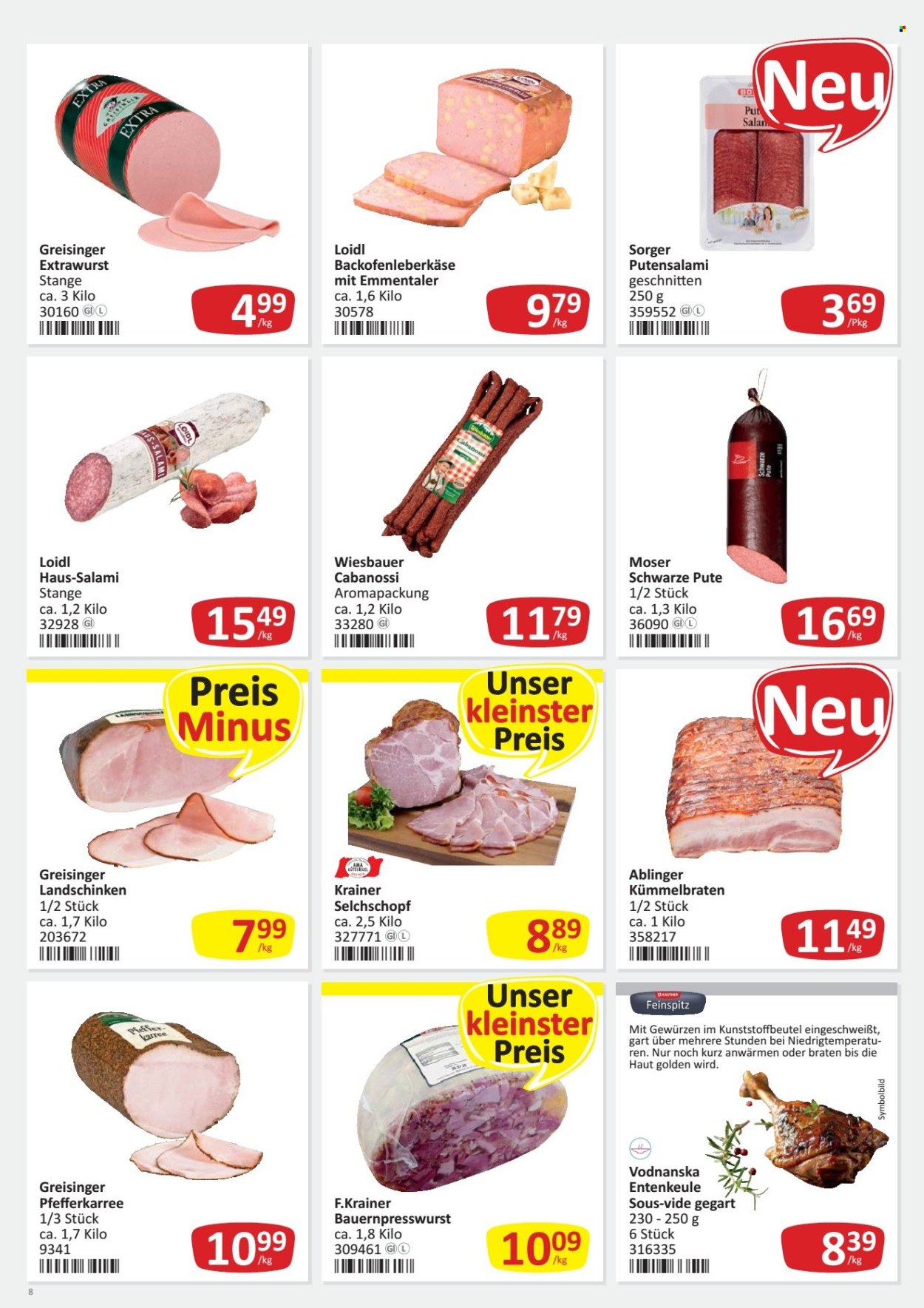 Angebote KASTNER - 24.8.2026 - 5.9.2026. Seite 8