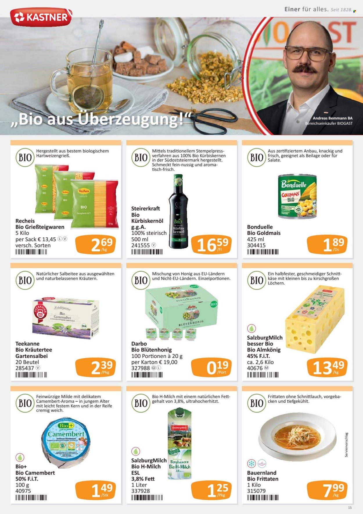 Angebote KASTNER - 24.8.2026 - 5.9.2026. Seite 15