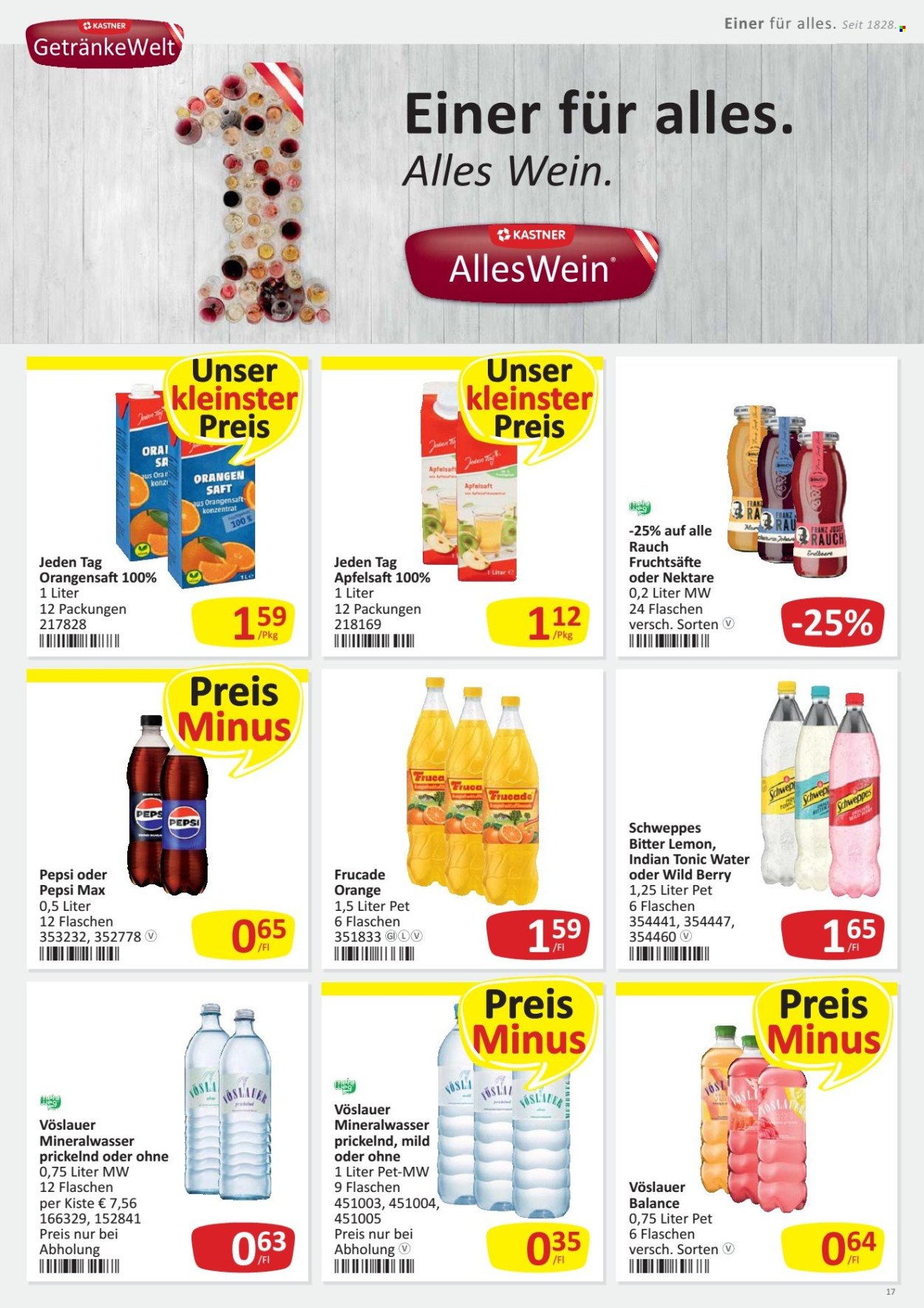 Angebote KASTNER - 24.8.2026 - 5.9.2026. Seite 21