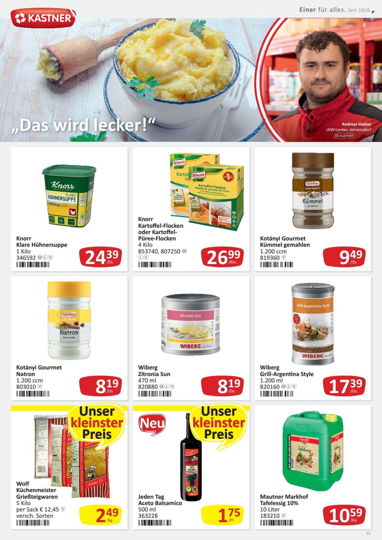 Angebote KASTNER - 24.8.2026 - 5.9.2026. Seite 25