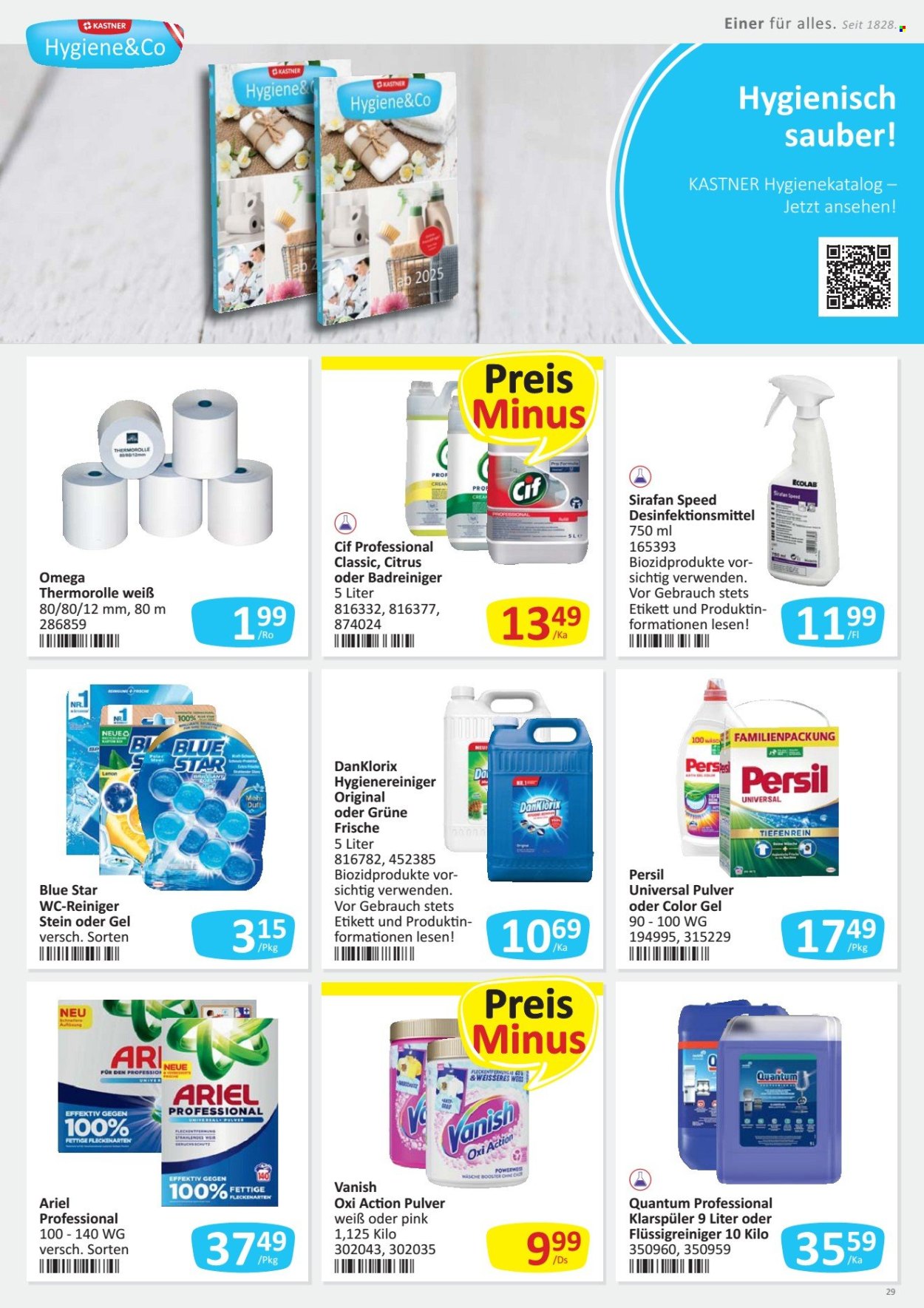 Angebote KASTNER - 24.8.2026 - 5.9.2026. Seite 33