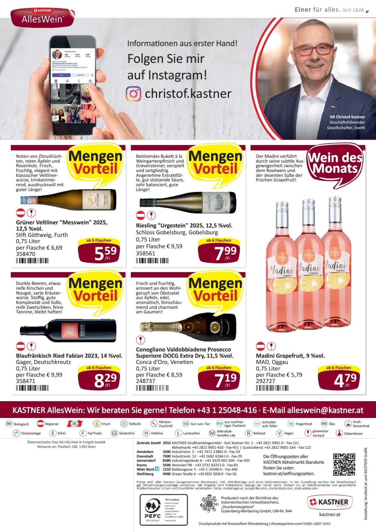 Angebote KASTNER - 24.8.2026 - 5.9.2026. Seite 36