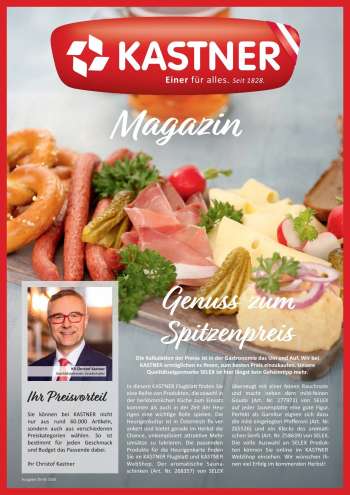 Angebote KASTNER.
