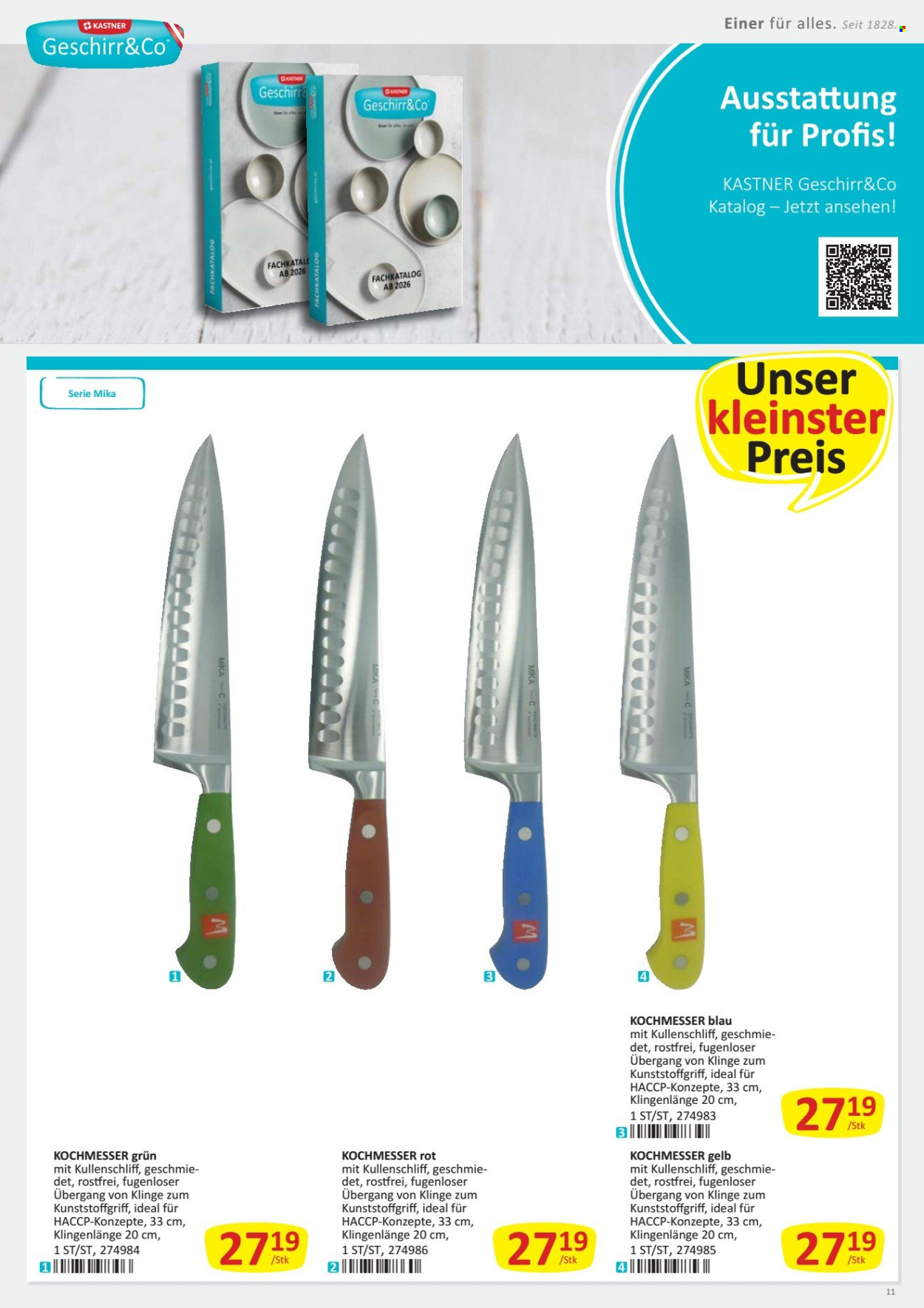 Angebote KASTNER - 24.8.2026 - 17.10.2026. Seite 11