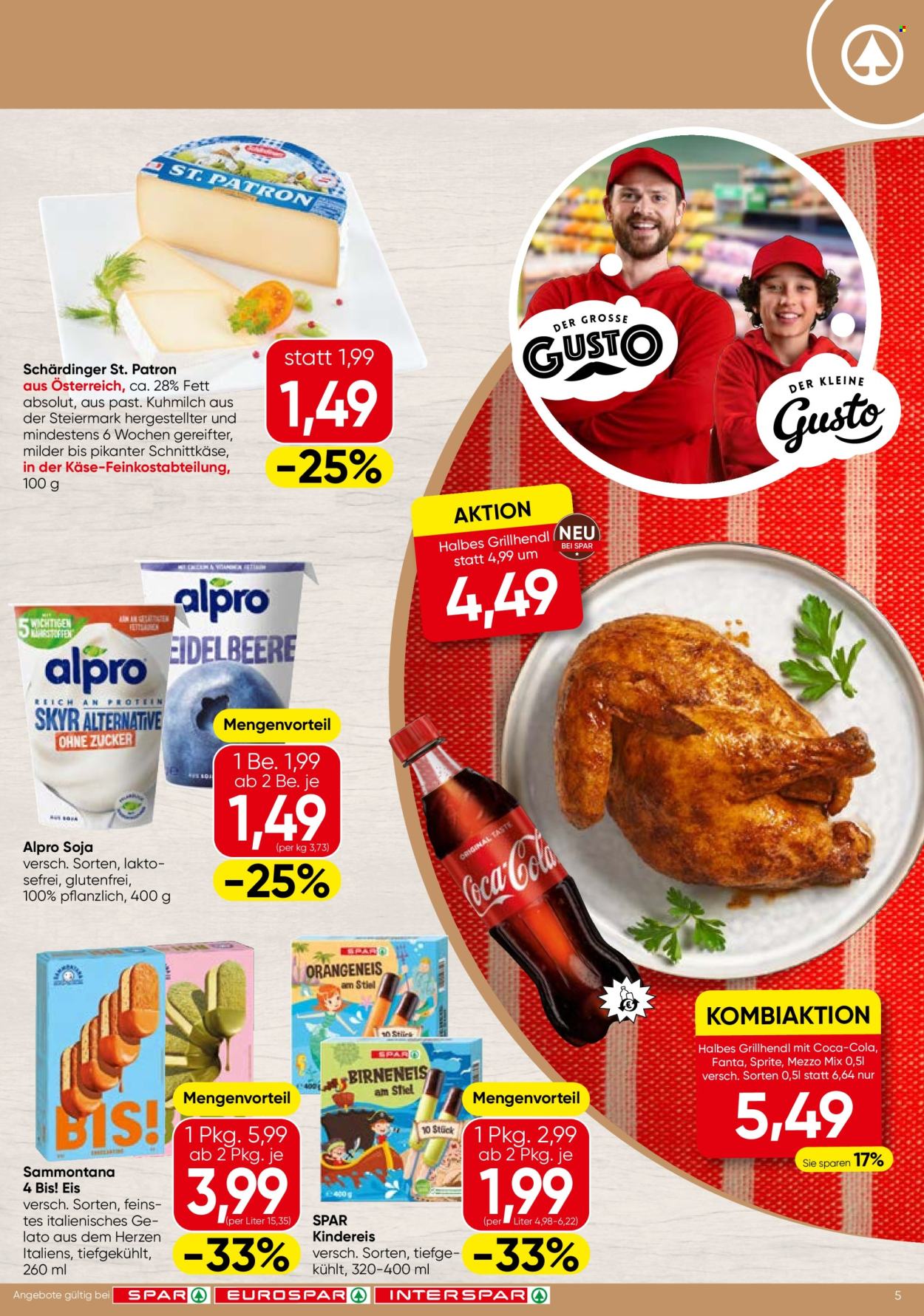 Angebote SPAR - 20.8.2026 - 26.8.2026. Seite 5