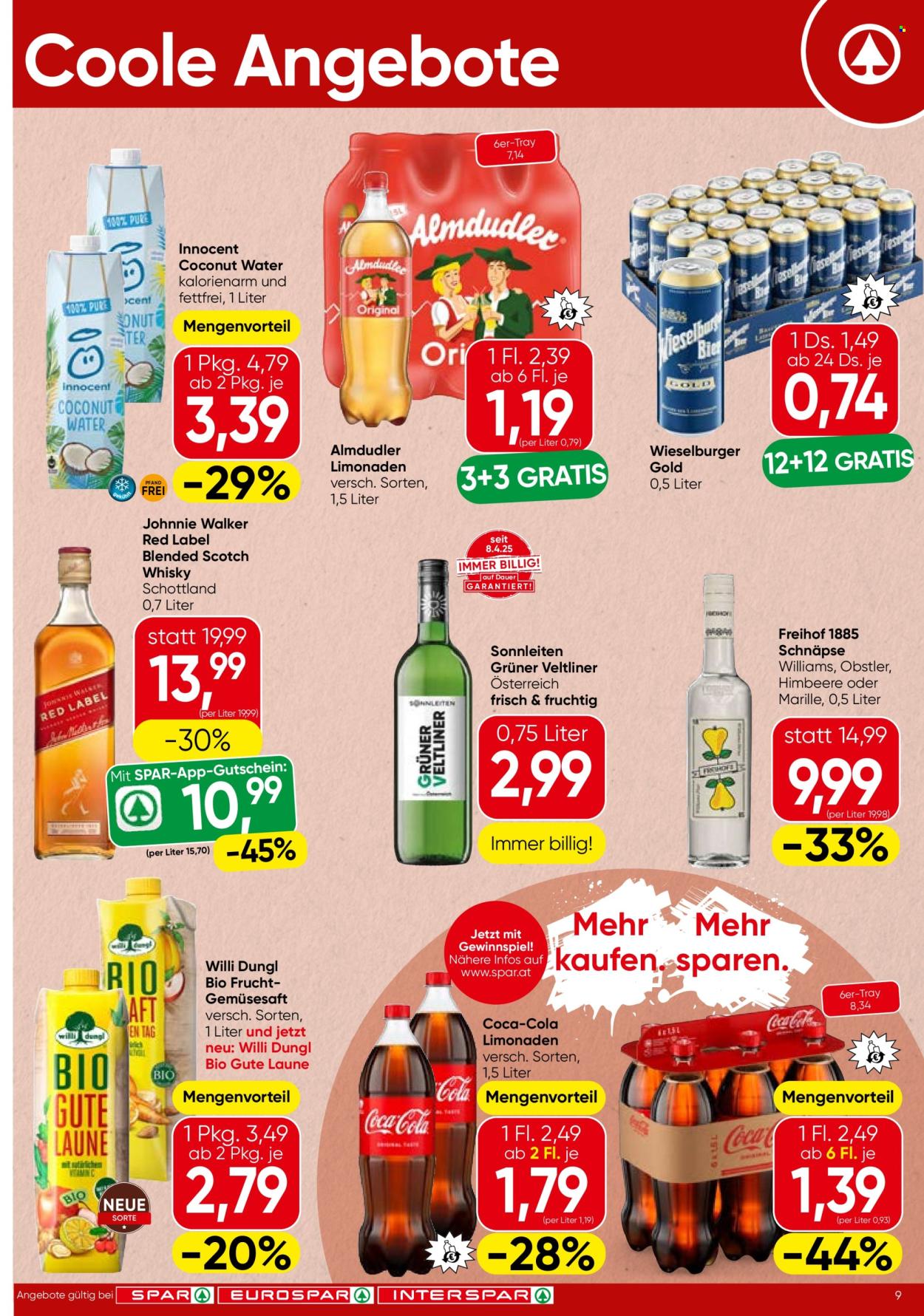 Angebote SPAR - 20.8.2026 - 26.8.2026. Seite 9