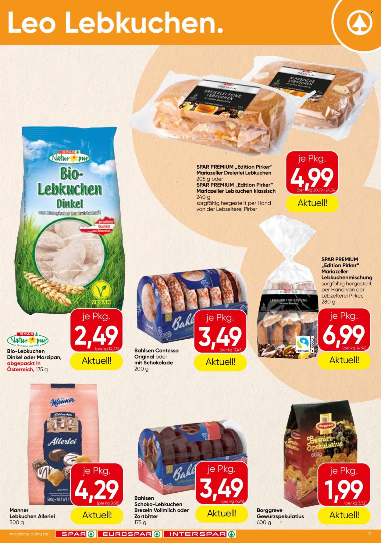 Angebote SPAR - 20.8.2026 - 26.8.2026. Seite 11
