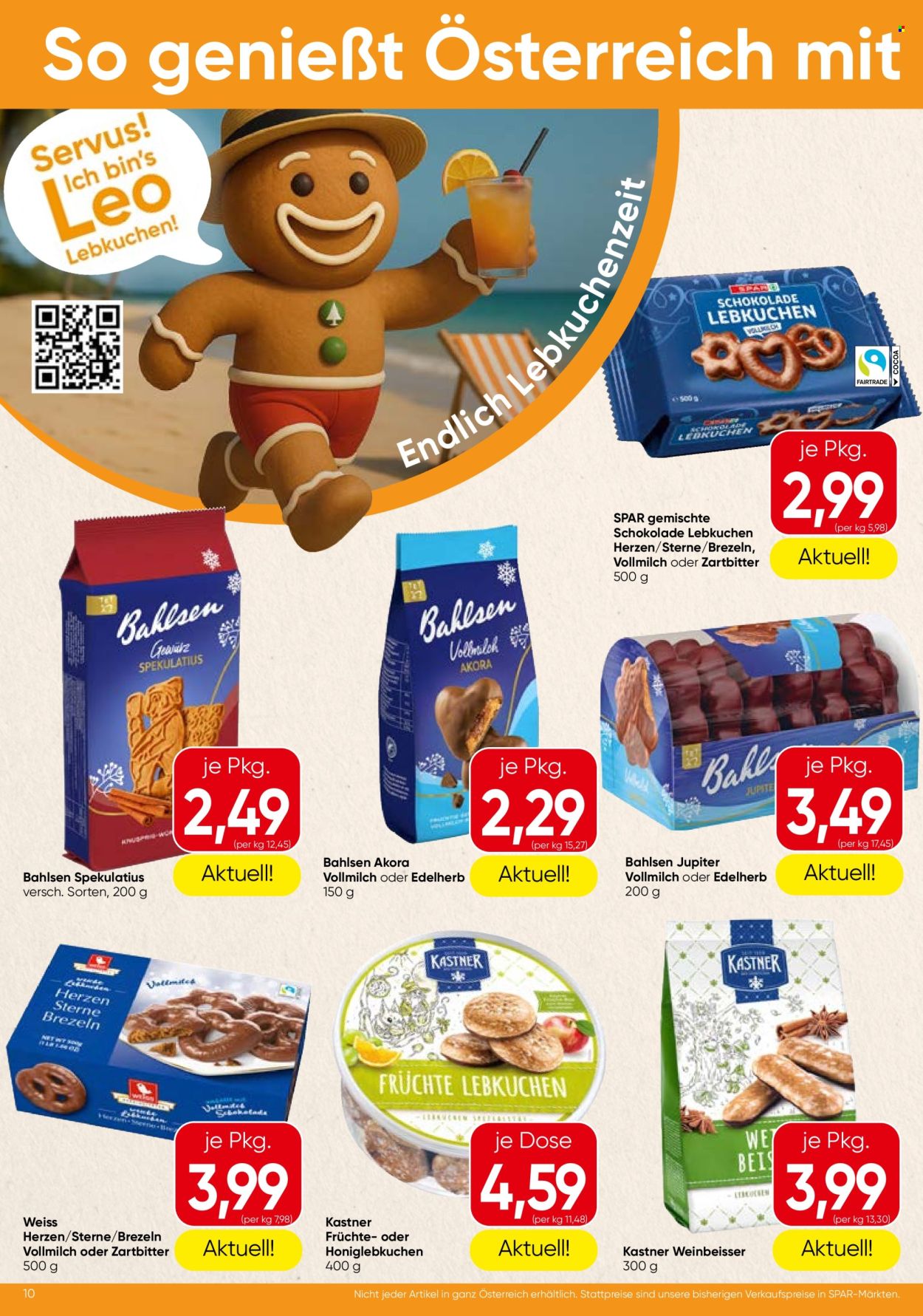 Angebote EUROSPAR - 20.8.2026 - 26.8.2026. Seite 10