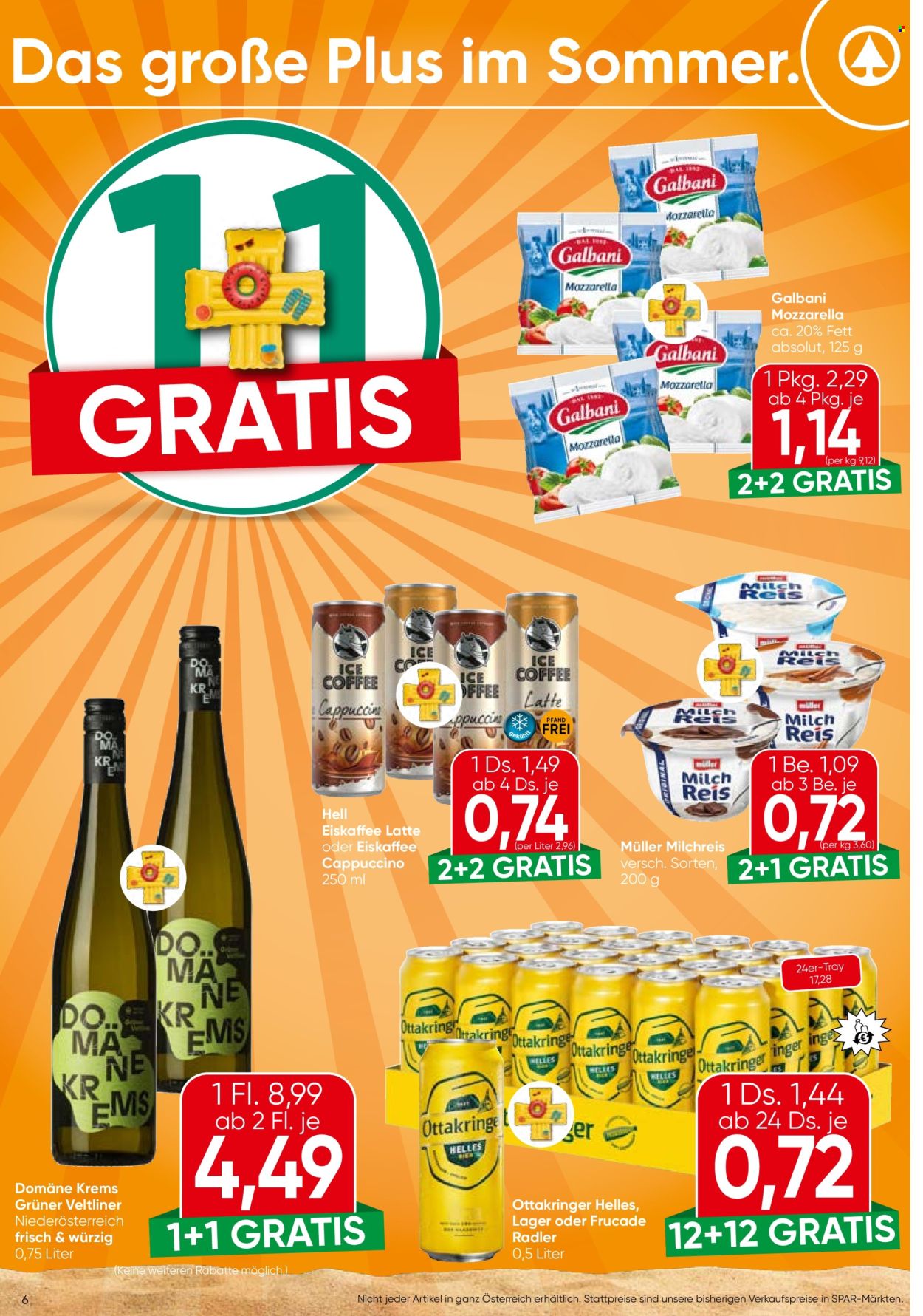 Angebote INTERSPAR - 20.8.2026 - 26.8.2026. Seite 6