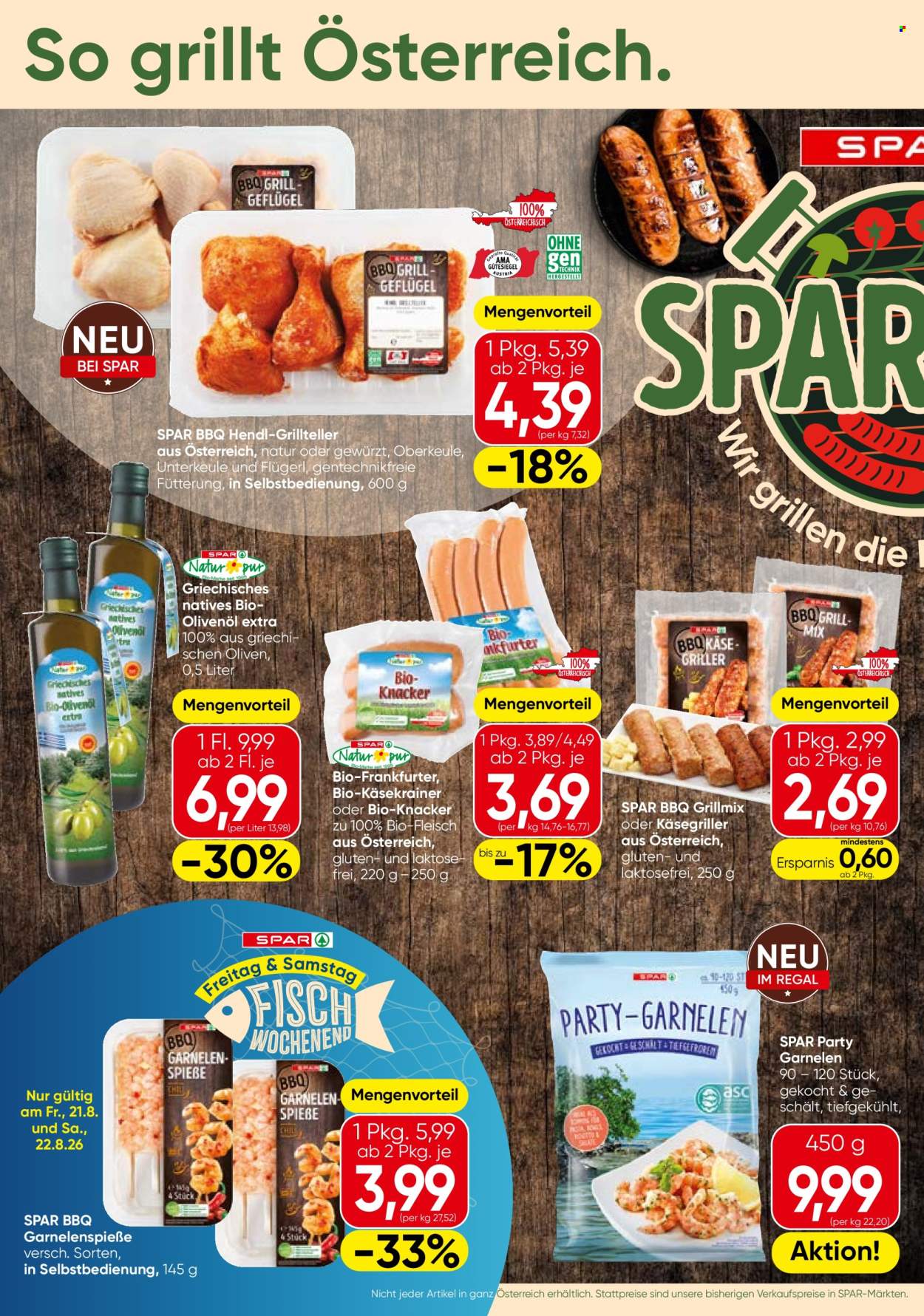Angebote SPAR - 20.8.2026 - 26.8.2026. Seite 2