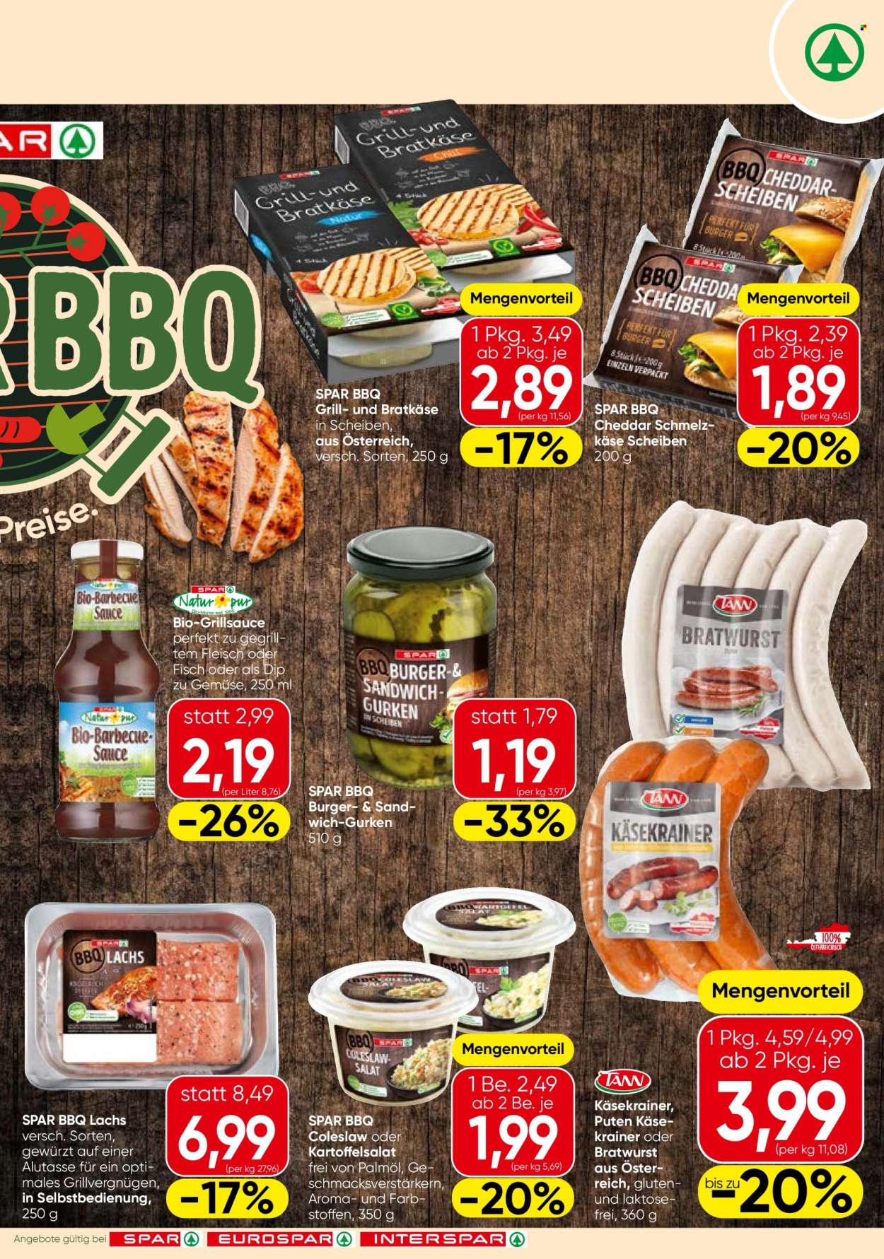 Angebote SPAR - 20.8.2026 - 26.8.2026. Seite 3