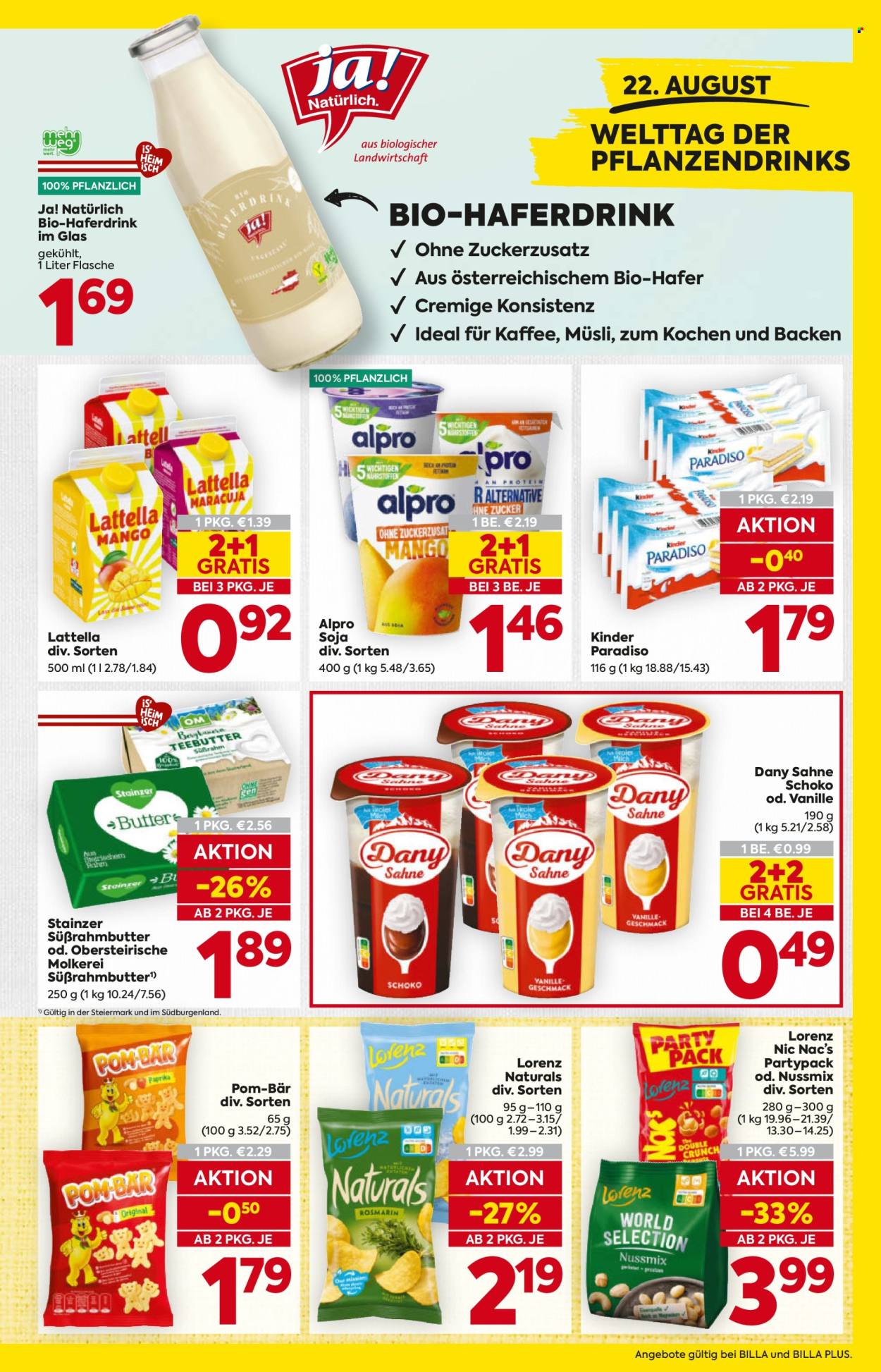 Angebote Billa - 20.8.2026 - 26.8.2026. Seite 11