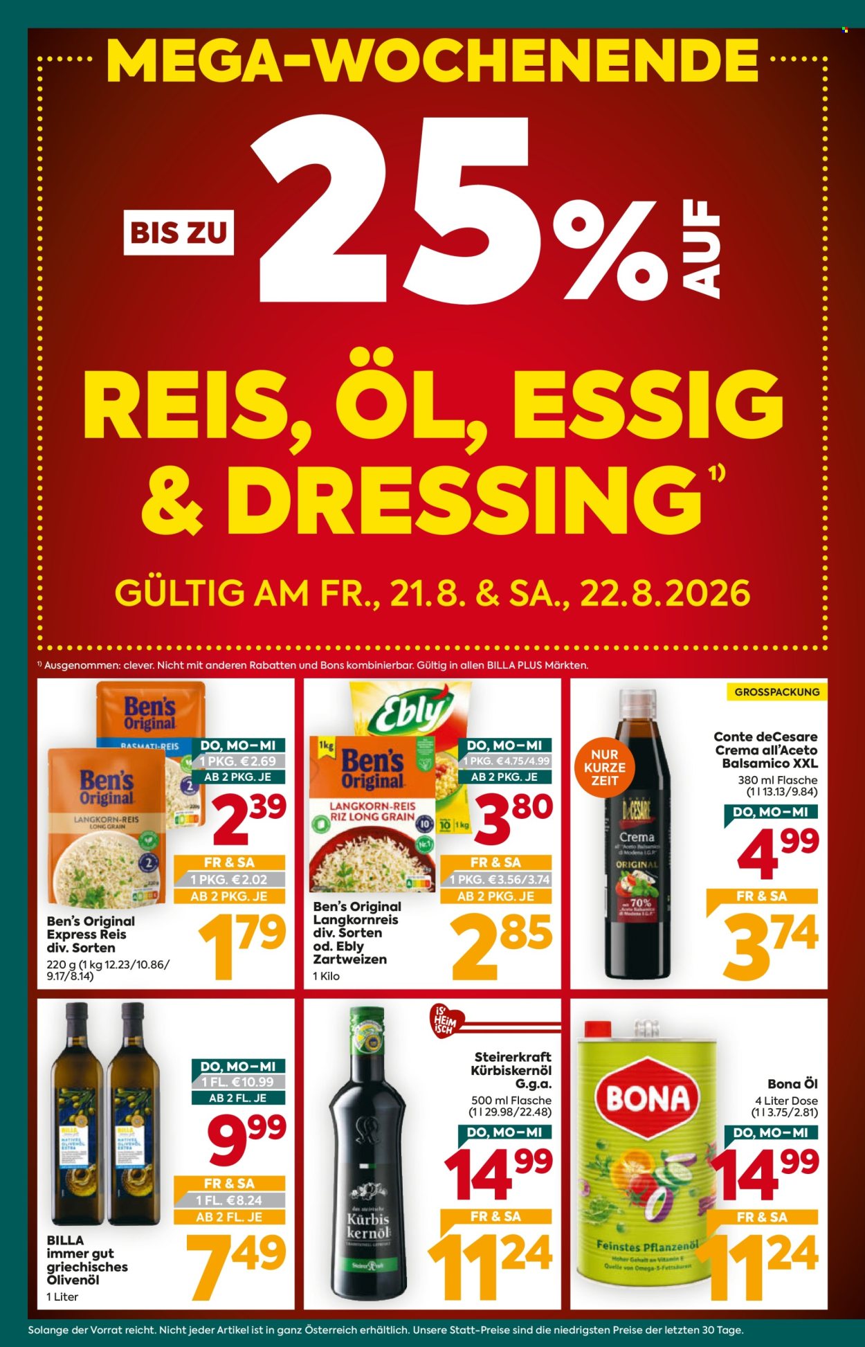 Angebote Billa Plus - 20.8.2026 - 26.8.2026. Seite 2