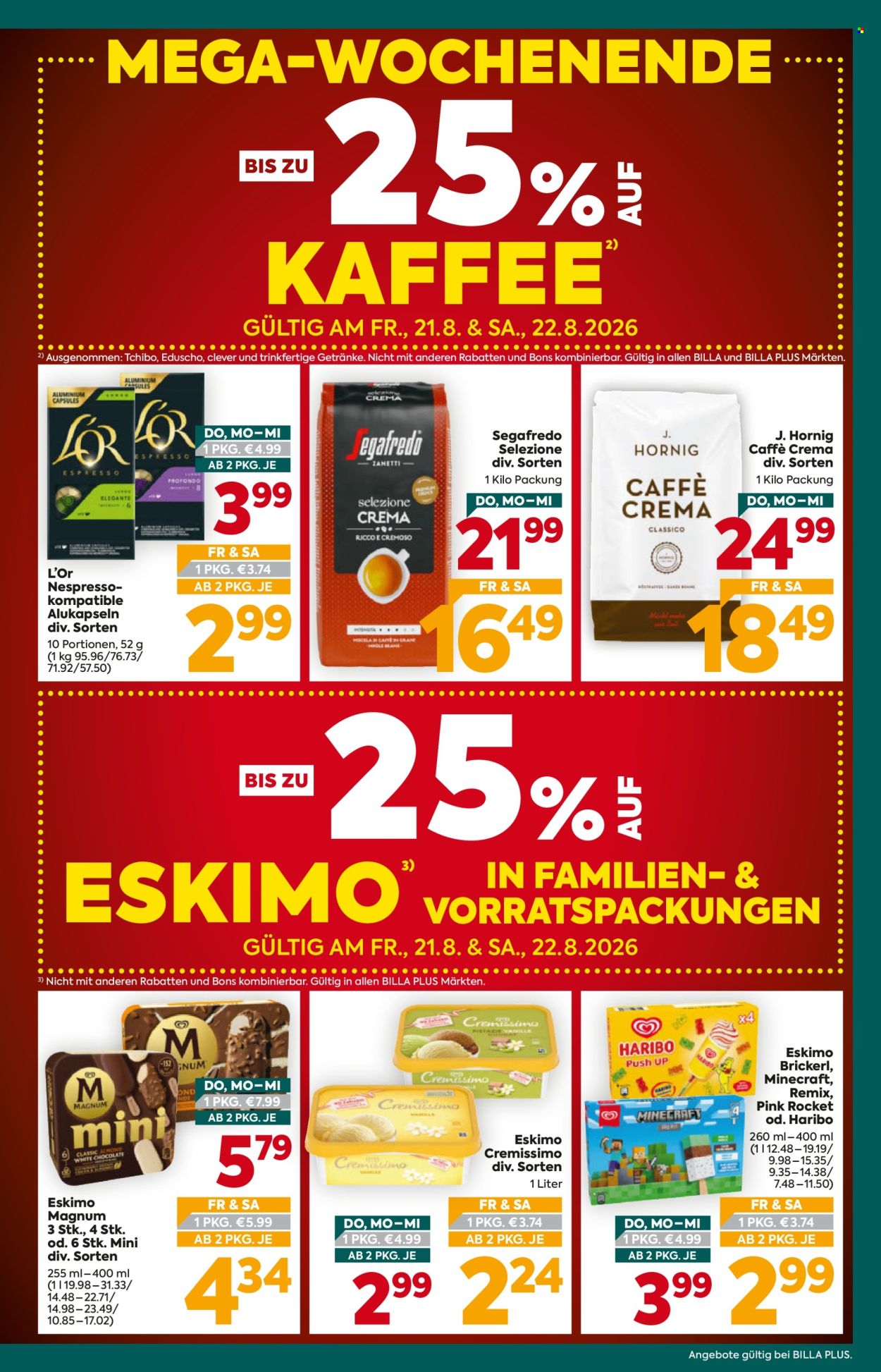 Angebote Billa Plus - 20.8.2026 - 26.8.2026. Seite 3