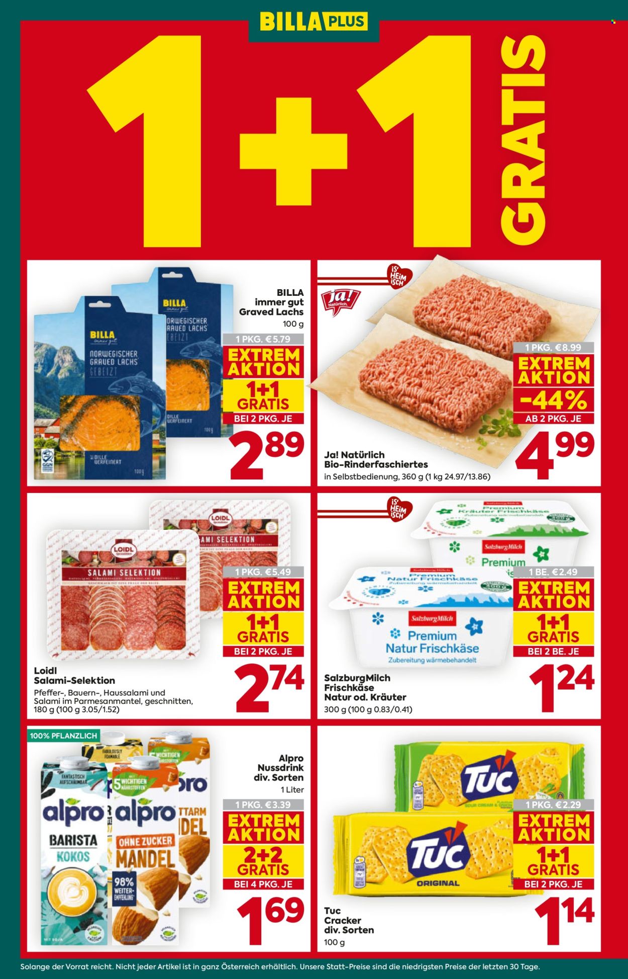 Angebote Billa Plus - 20.8.2026 - 26.8.2026. Seite 4