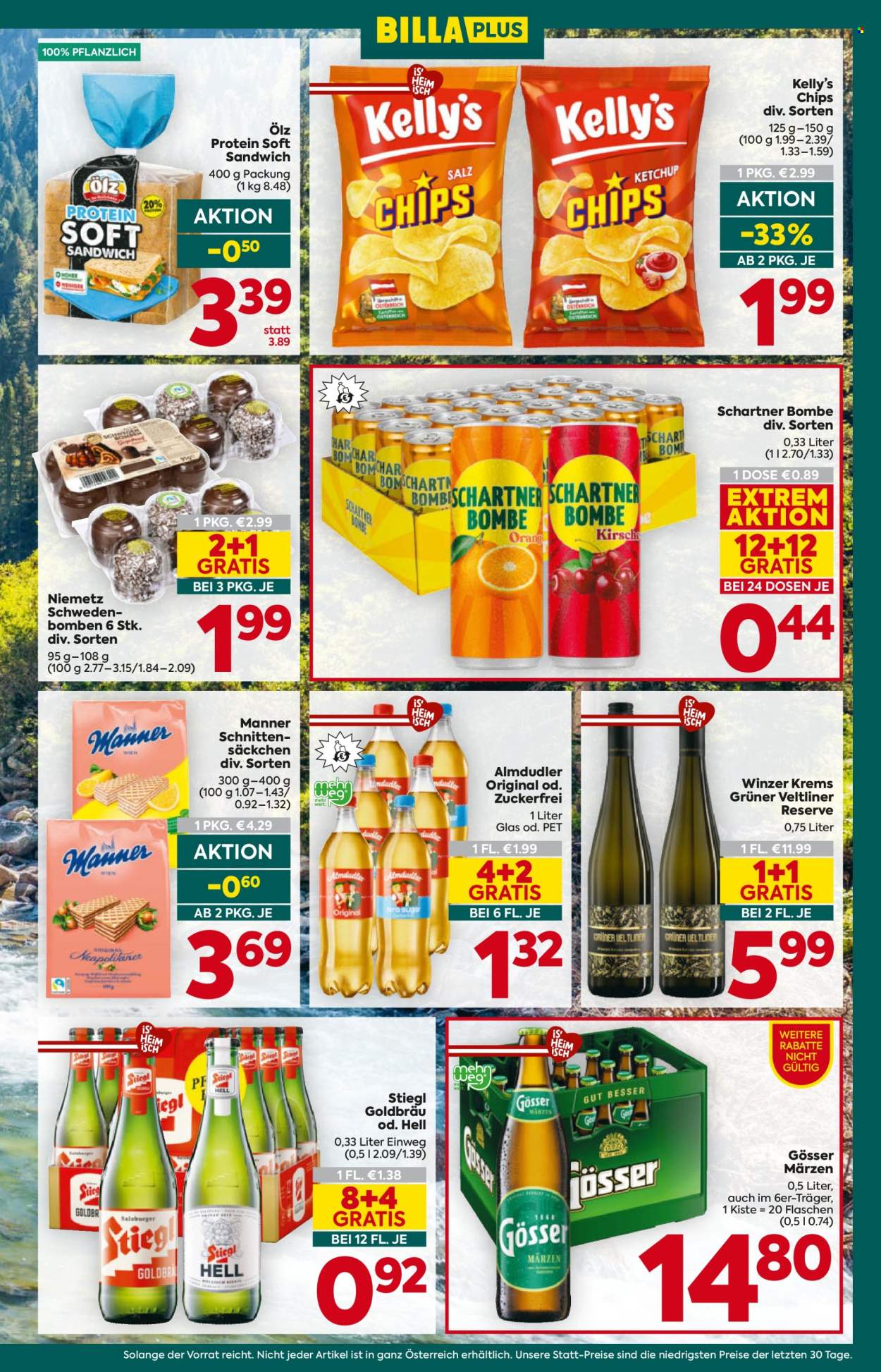 Angebote Billa Plus - 20.8.2026 - 26.8.2026. Seite 7