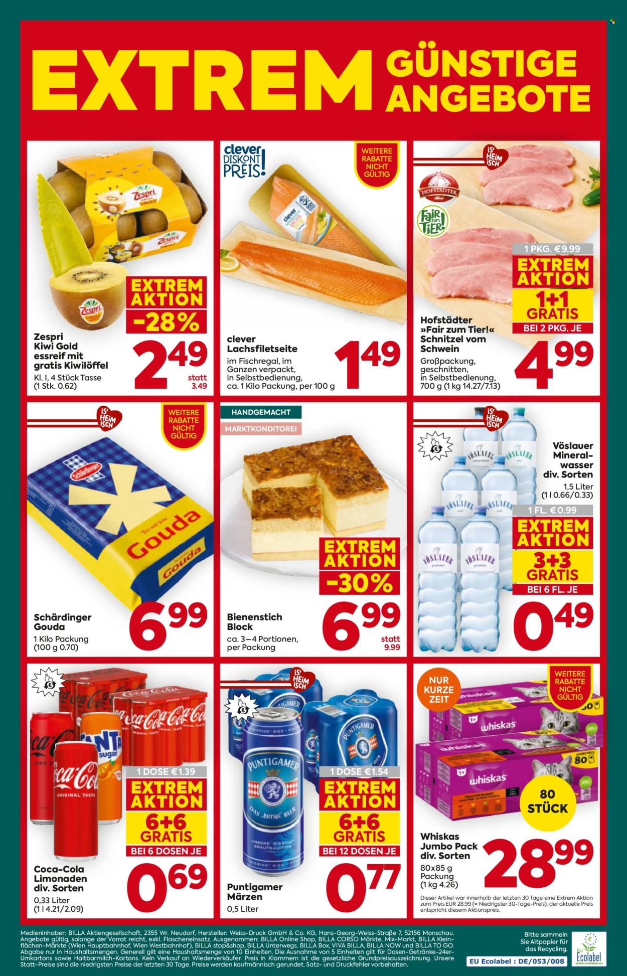 Angebote Billa Plus - 20.8.2026 - 26.8.2026. Seite 16