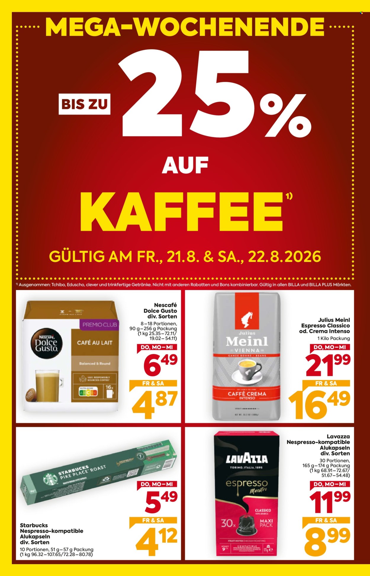 Angebote Billa Plus - 20.8.2026 - 26.8.2026. Seite 2