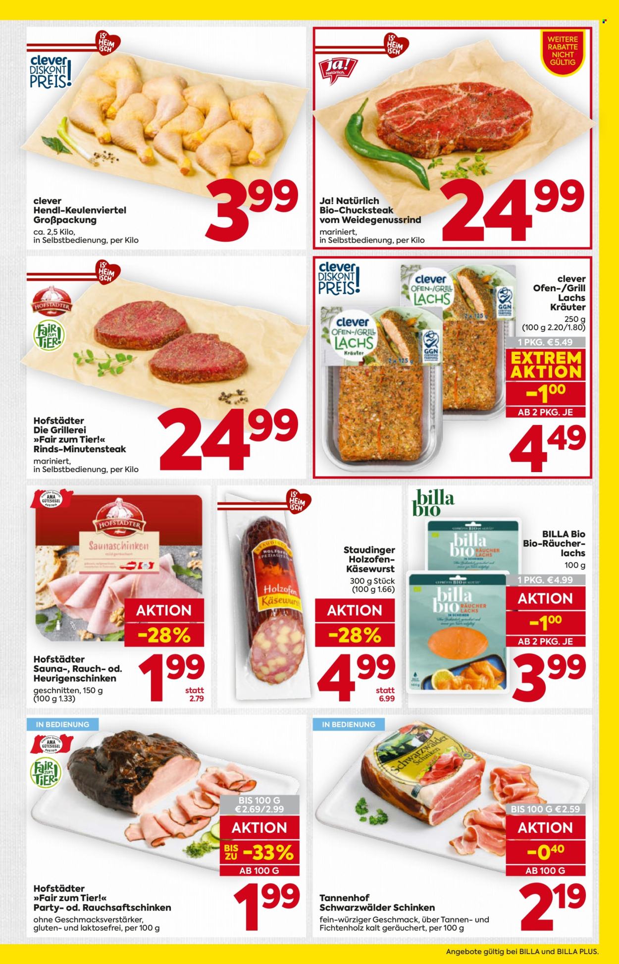 Angebote Billa Plus - 20.8.2026 - 26.8.2026. Seite 7