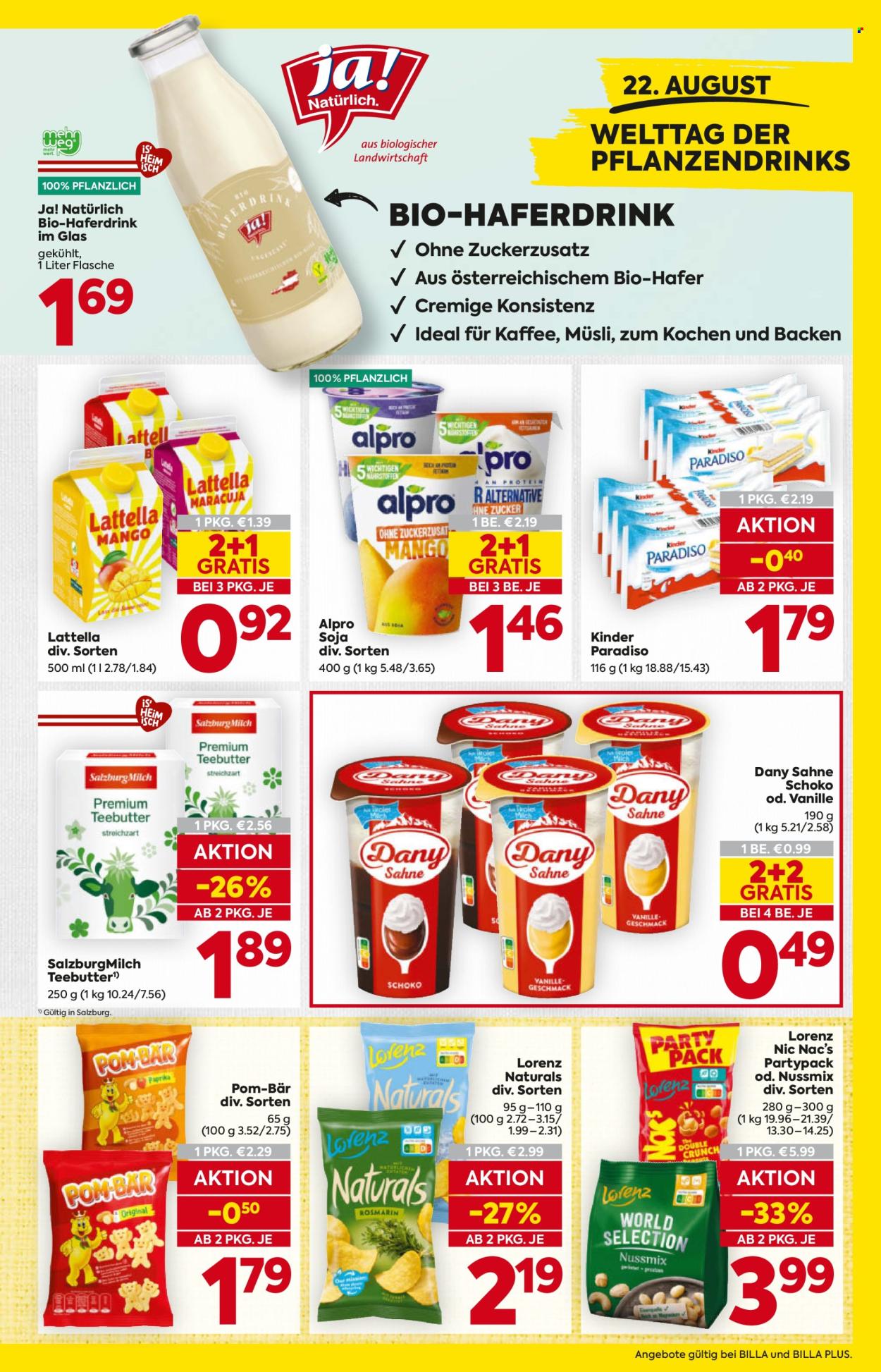 Angebote Billa Plus - 20.8.2026 - 26.8.2026. Seite 11