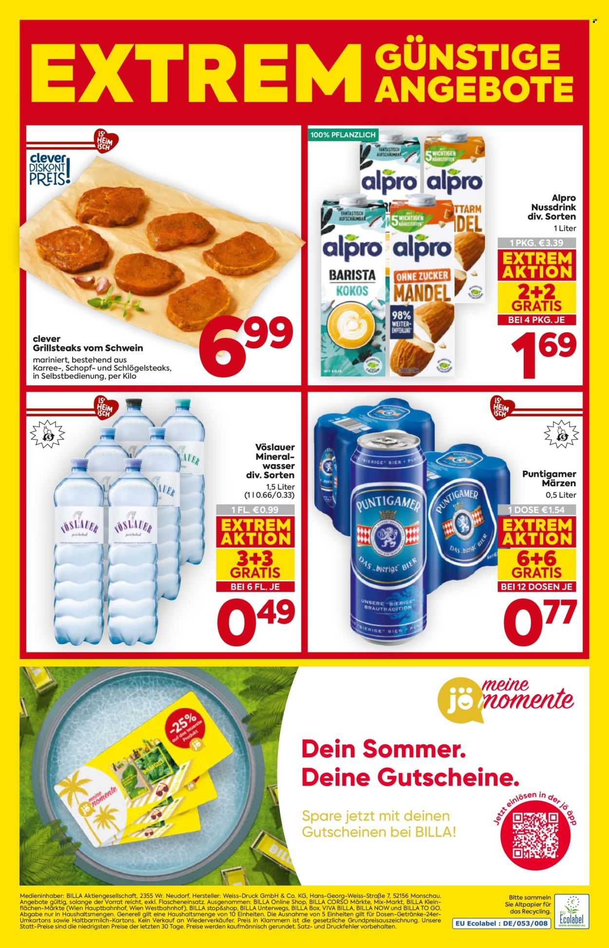 Angebote Billa Plus - 20.8.2026 - 26.8.2026. Seite 16