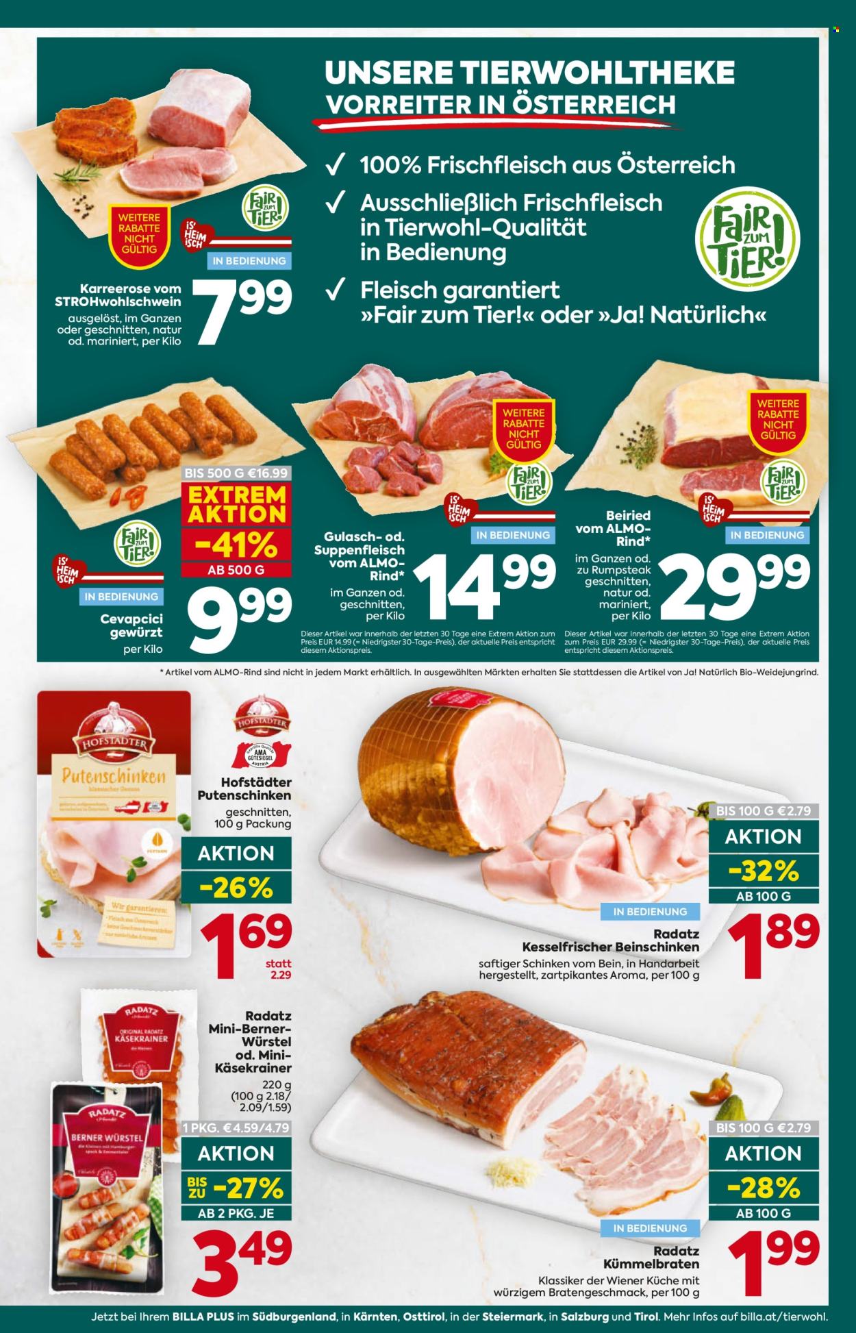 Angebote Billa Plus - 20.8.2026 - 26.8.2026. Seite 9